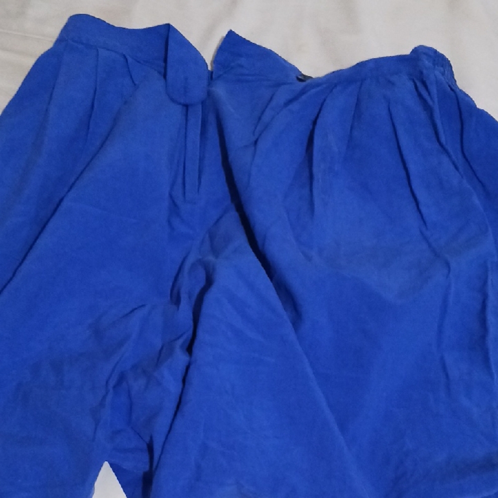 Women's Blue Shorts
